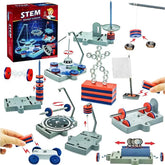 🧲 Magnetic Wonder Lab – 12-in-1 Science Kit for Curious Boys! 🔬✨ - ThiGui