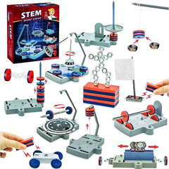 🧲 Magnetic Wonder Lab – 12-in-1 Science Kit for Curious Boys! 🔬✨ - ThiGui