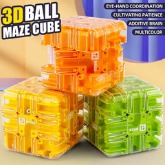 🌀🧩 3D Maze Magic Cube – Twist, Turn & Conquer the Labyrinth! 🎯💡 - ThiGui