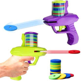 🚀 Foam Disc Launcher Toy 🔫 | Action-Packed Outdoor Game for Energetic Kids! 🎯🌳 - ThiGui