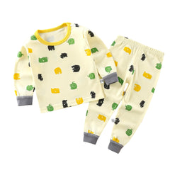 👕 Soft & Snuggly Cotton Pajamas for Boys! 🌙 - ThiGui