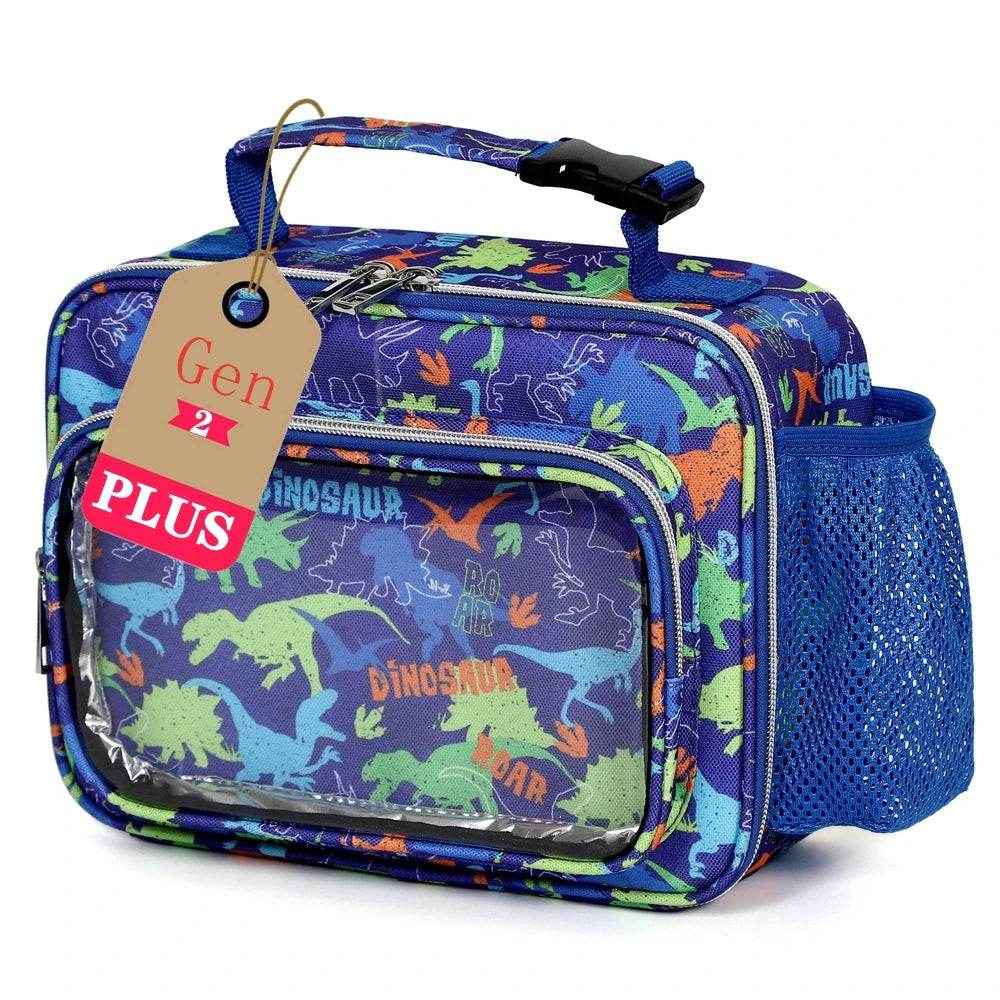 🛍️Dino Power Lunch Buddy – The Coolest Bag for Your Hungry Explorer! - ThiGui