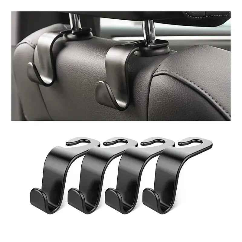 ✨ Clever Car Seat Hooks: Keep Bags, Coats, and Snacks Off the Floor! ✨ - ThiGui