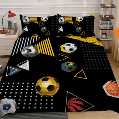 ⚽Goal Time! Dream Big with This Awesome Football Bedding Set - ThiGui