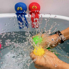 🐳Squishy Octopus Bath Toy for Boys That Soaks Up Water and Spreads Smiles - ThiGui