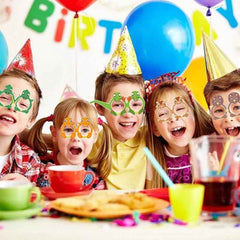 🦖 Dino Birthday Party Set – Hats, Glasses & Giggles for Your Little T-Rex! 🎉🦕 - ThiGui