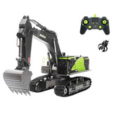 🚧 Power in Your Hands – 1:14 HUINA RC Excavator Truck with Real Sounds! 🔋🚜 - ThiGui