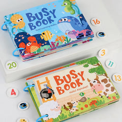 📘✨ Montessori Busy Book – Hands-On Learning & Matching Fun for Curious Toddlers! 👶🎓 - ThiGui
