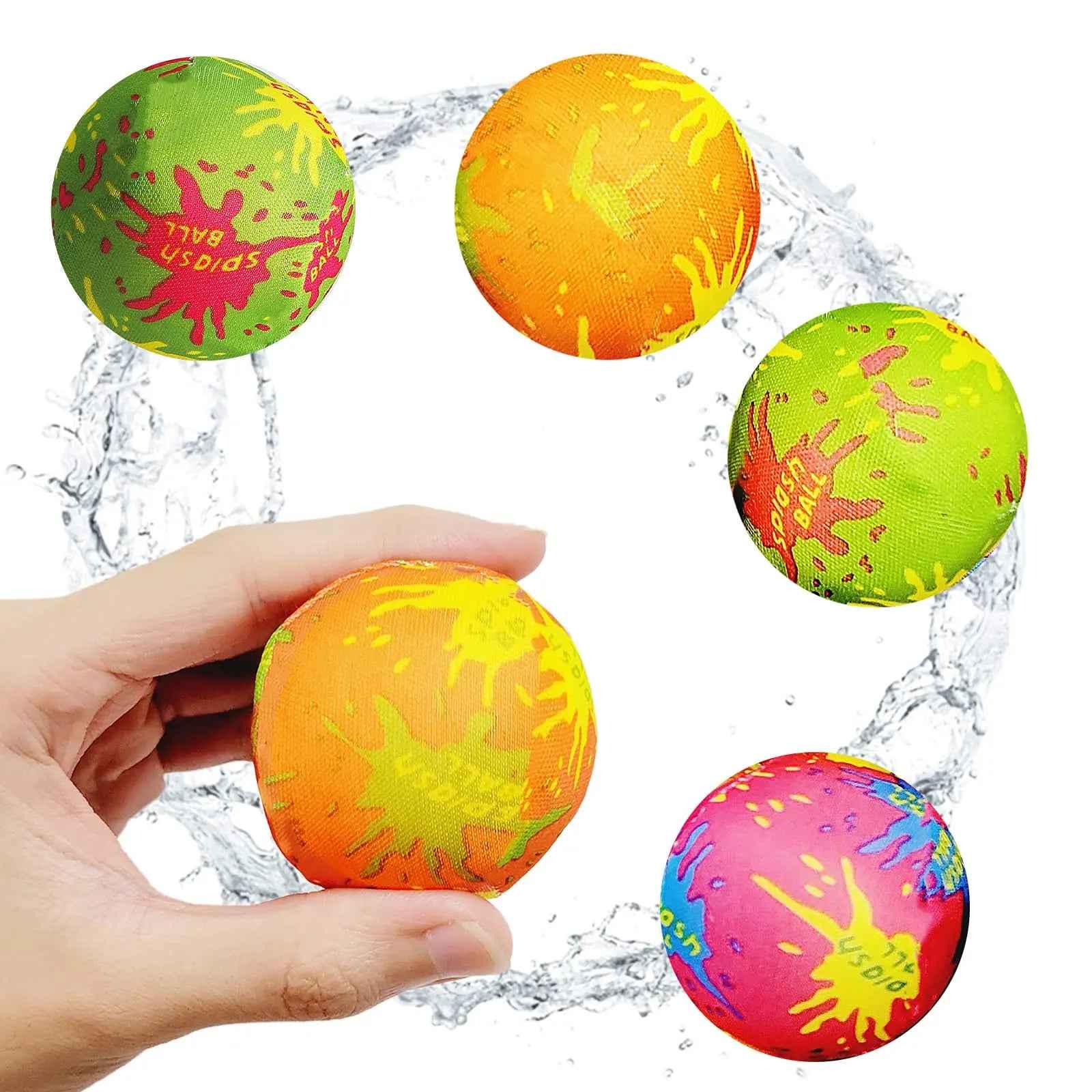 💦 Splash Without the Trash – Reusable Water Balloons for Summer Fun! 🎈🏖️ - ThiGui