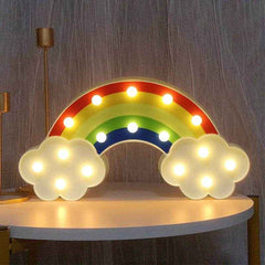 🌙Whimsical Rainbow Night Lights – Sweet Dreams Start Here! - ThiGui