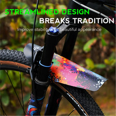 🚲 Front & Rear Mudguard Set | Universal Fit for Kids’ Mountain Bikes – No More Muddy Clothes! 🧼🌦️ - ThiGui