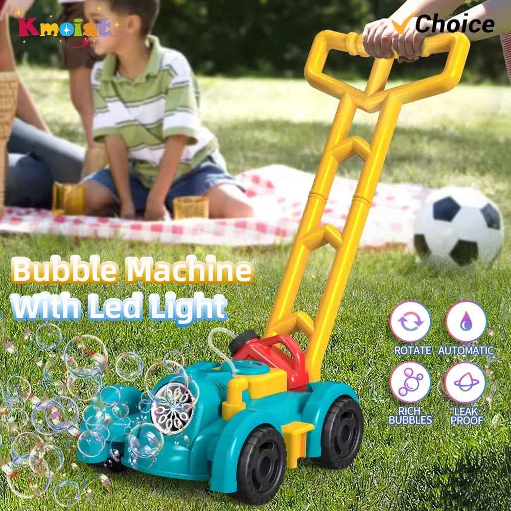 Magical Bubble Car – Light-Up Fun and Endless Giggles for Outdoor Playtime! - ThiGui