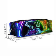 🕹️ Game On-The-Go: 3D Cartoon Game Console Pencil Case for Kids! - ThiGui
