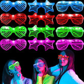 🎉 Glow Party Glasses – Light-Up Fun for Birthdays, Sleepovers & Celebrations! 😎✨ - ThiGui