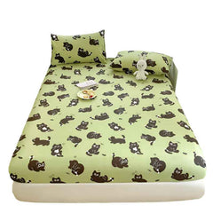 🐆Wild About Animal Chic Bedding Set for Stylish Kids - ThiGui