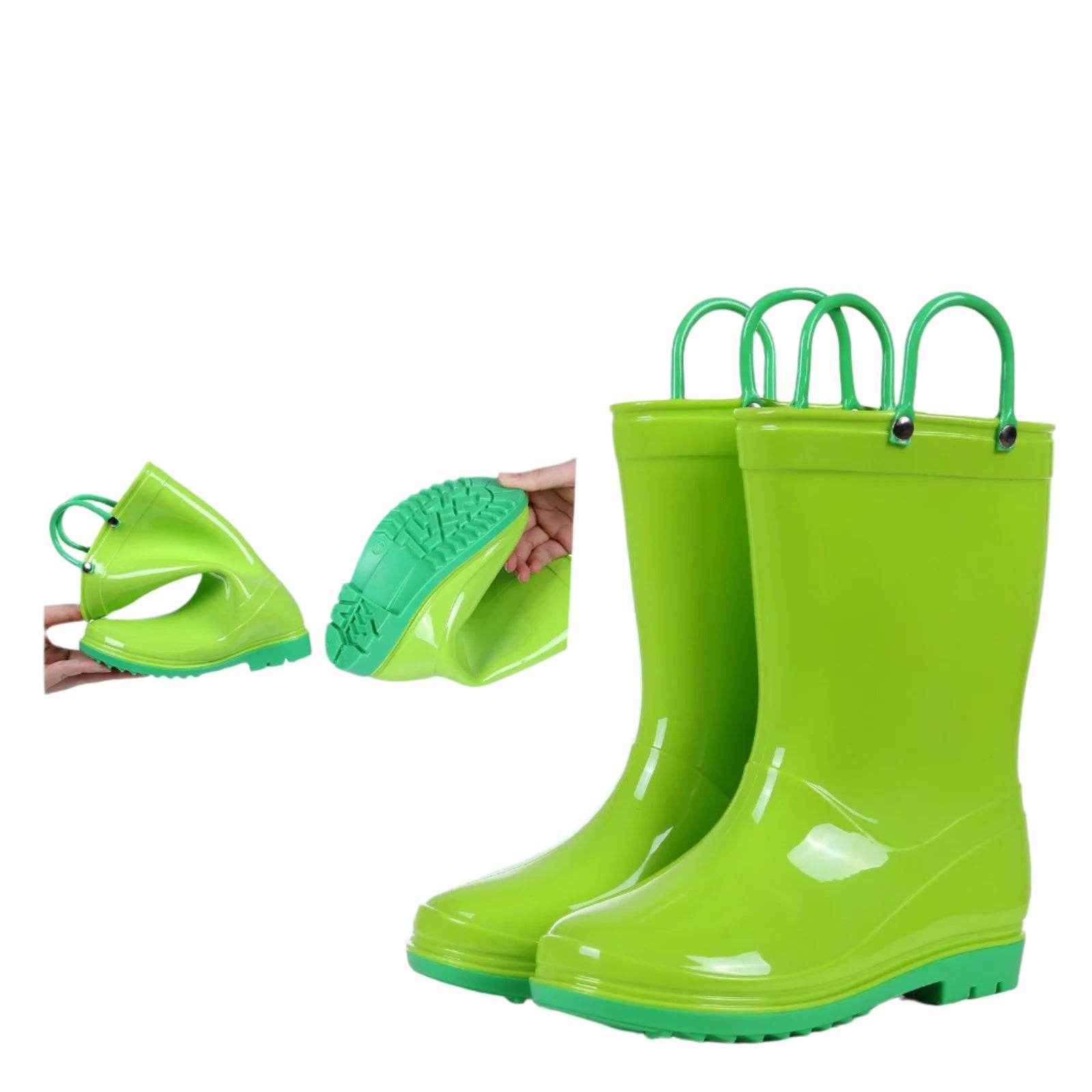 🌧️Puddle-Proof Fun Boots – Colourful Rain Adventures for Little Explorers! - ThiGui
