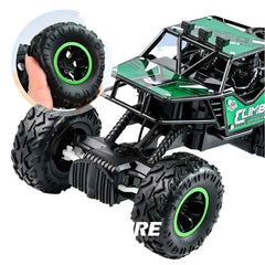 🧗♂️ Light Up & Climb Big – Off-Road Monster RC Car for Brave Little Racers! 🚙💡 - ThiGui