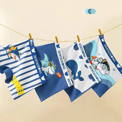 🩲🌟 Boys’ Cotton Boxer Briefs – Antibacterial, Breathable & Hug-Like Fit for Active Kids! 🧒🧺 - ThiGui