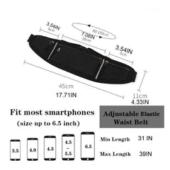 🏃♂️ Zip, Clip & Go! – Ultra-Light Running Waist Bag for Active Kids & Teens - ThiGui