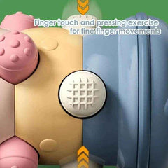 👶Tummy Time Fun – Soft Roller Toy That Gets Baby Moving & Giggling! - ThiGui