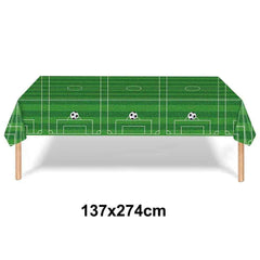 🎉Kick Off the Party – Football Tablecloth That Scores Big on Style & Mess Control! - ThiGui