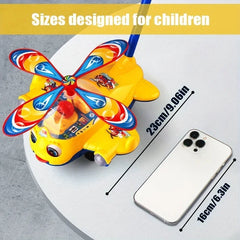 ✈️ 2-in-1 Baby Walker & Plane Toy – Support & Fun for First Steps! 🚶♂️💙 - ThiGui