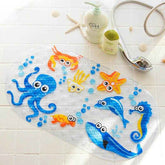 🐾 Safe, Sweet & Splash-Ready – Cartoon Suction Bath Mat for Kids Who Love Bathtime Fun! - ThiGui