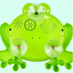 🫧 Bathtime Bubbles & Giggles – Musical Bubble Machine for Happy Splashy Tubs! 🐸 - ThiGui