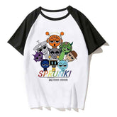 Trendy Incredibox Cartoon T-Shirts – Cool Summer Fun for Creative Boys! - ThiGui