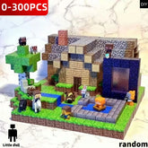 🧲✨ Magnetic Mine World Building Set – Endless Fun for Little Explorers! 🚀🌈 - ThiGui