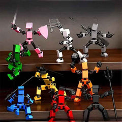 🎈Build, Twist, Transform – The Shape-Shifting Robot Toy That Brings Imagination to Life - ThiGui