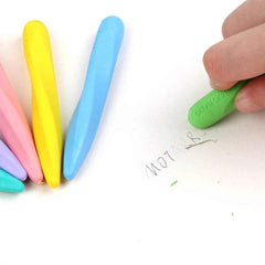 ✏️Adorable Jumbo Cartoon Erasers – Fun, Soft & Perfect for Little Hands! - ThiGui