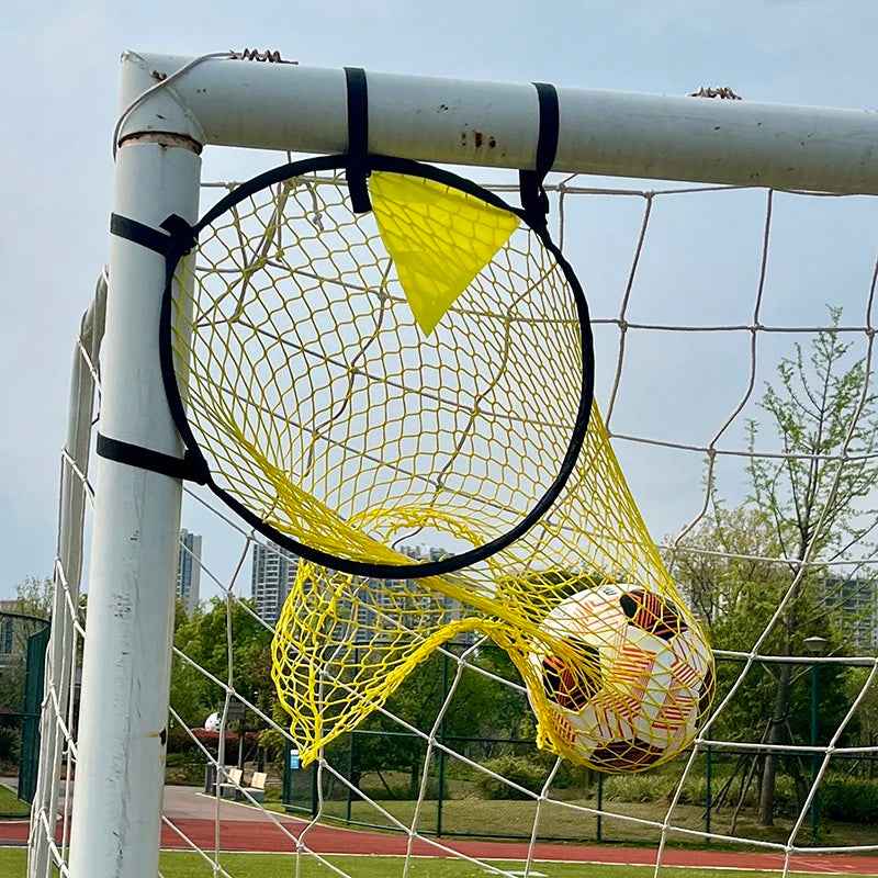 ⚽ Foldable Soccer Target Net – Help Your Little Striker Sharpen Their Aim! 🎯🏃♂️ - ThiGui