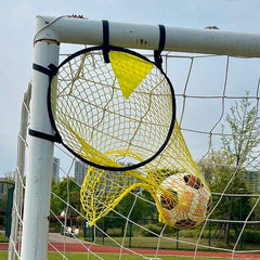 ⚽ Foldable Soccer Target Net – Help Your Little Striker Sharpen Their Aim! 🎯🏃♂️ - ThiGui