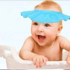 🛁 No More Tears! 👶 Cute Cartoon Baby Shampoo Hat – Adjustable, Comfy & Splash-Free! 🌈 - ThiGui