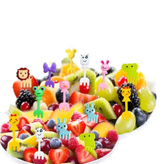 🐰🍎 Cute Animal Food Picks – Make Mealtime Fun & Fuss-Free! 🍱🎉 - ThiGui