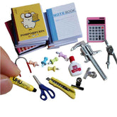 💡Tiny Notebooks for Tiny Hands – Adorable Stationery for Mini Dollhouse Magic! - ThiGui