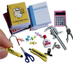💡Tiny Notebooks for Tiny Hands – Adorable Stationery for Mini Dollhouse Magic! - ThiGui