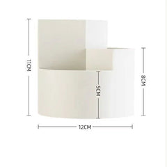 💄 360° Spinning Makeup Organizer – Tidy in Seconds, Glam Forever! ✨ - ThiGui