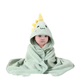 🐼 Cartoon Animal Hooded Bath Towel – Cosy Cuddles After Every Splash! 🛁🧼 - ThiGui