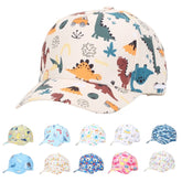 🧢 Stylish Summer Cap for Kids – Adjustable & Sun-Smart for 2–6 Year Olds! ☀️🌈 - ThiGui