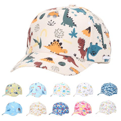 🧢 Stylish Summer Cap for Kids – Adjustable & Sun-Smart for 2–6 Year Olds! ☀️🌈 - ThiGui
