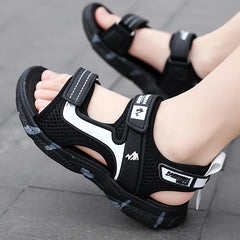 🏖️ Adventure-Ready! Camouflage Summer Sandals for Active Boys 👣💥 - ThiGui