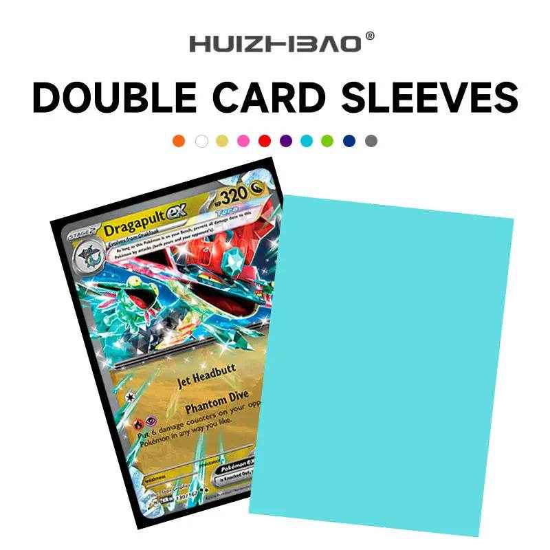 🛡️Perfect Fit Card Sleeves for Pokémon & MTG – No More Bent Corners or Sticky Fingers! - ThiGui