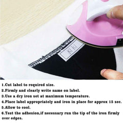 🐝Buzz-Worthy Iron-On Name Labels – Keep Clothes Cute & Organised! - ThiGui