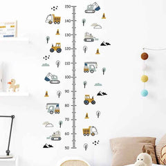 Adorable Car-Themed Height Chart – Watch Your Little One Grow with Big Smiles! - ThiGui