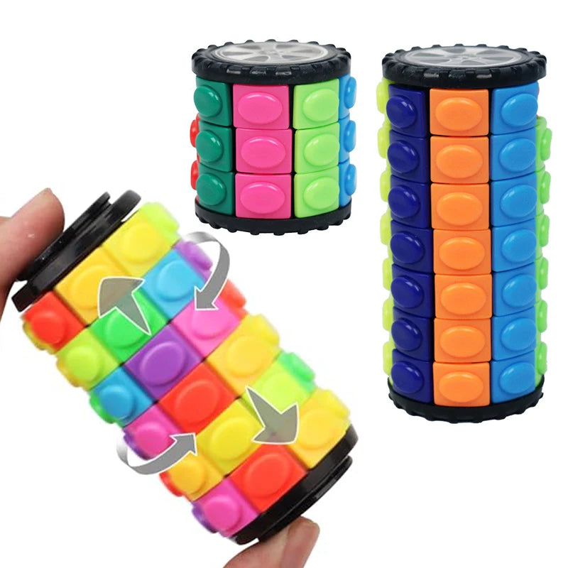 🧠✨ 3D Corn Cube Tower – The Ultimate Brain-Boosting Puzzle for Little Hands! 🌽🎯 - ThiGui