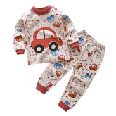 🌟 Cute Cartoon Outfit Set for Boys – Comfy, Fun & Stylish! 👕👖 - ThiGui