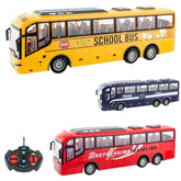 🚗 RC Bus & Car Toy – Easy Remote Control Fun for Boys on the Move! 🎮🧒 - ThiGui