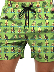 🌺 Bold & Breezy! Boys' Hawaiian 3D Floral Swim Shorts for Sunny Adventures 🏄♂️ - ThiGui